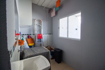 Área de Serviço de casa de condomínio para alugar com 3 quartos, 181m² em Loteamento Dinora Rosa, Sorocaba