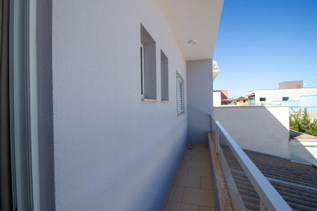 Varanda do Quarto 2 de casa de condomínio para alugar com 3 quartos, 181m² em Loteamento Dinora Rosa, Sorocaba