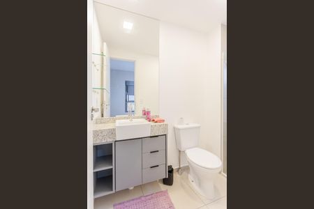 Apartamento para alugar com 35m², 1 quarto e sem vaga Apartamento para alugar com 35m², 1 quarto e sem vagaBanheiro da Suíte