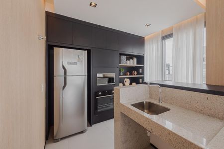 Apartamento para alugar com 35m², 1 quarto e sem vaga Apartamento para alugar com 35m², 1 quarto e sem vagaSalão de Festas