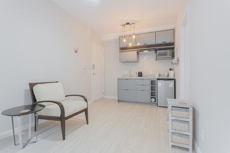 Apartamento para alugar com 35m², 1 quarto e sem vaga Apartamento para alugar com 35m², 1 quarto e sem vagaSala