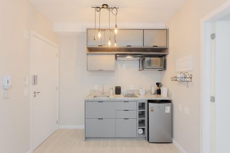 Apartamento para alugar com 35m², 1 quarto e sem vaga Apartamento para alugar com 35m², 1 quarto e sem vagaCozinha