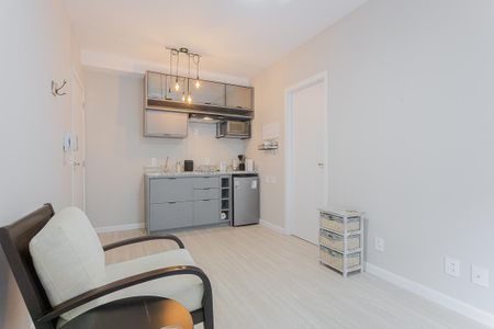 Apartamento para alugar com 35m², 1 quarto e sem vaga Apartamento para alugar com 35m², 1 quarto e sem vagaSala