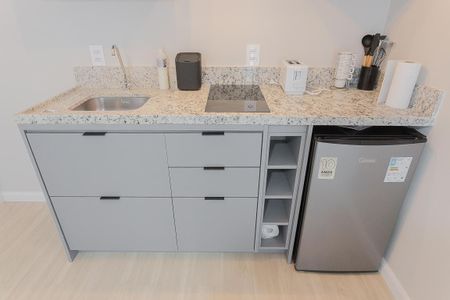 Apartamento para alugar com 35m², 1 quarto e sem vaga Apartamento para alugar com 35m², 1 quarto e sem vagaCozinha