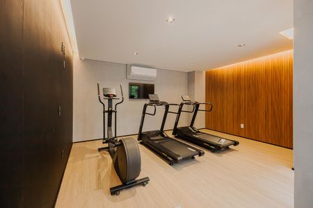 Apartamento para alugar com 35m², 1 quarto e sem vaga Apartamento para alugar com 35m², 1 quarto e sem vagaAcademia