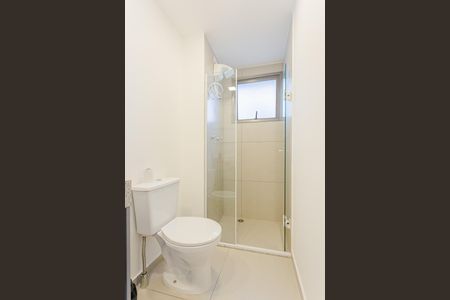 Apartamento para alugar com 35m², 1 quarto e sem vaga Apartamento para alugar com 35m², 1 quarto e sem vagaBanheiro da Suíte