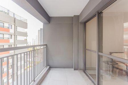 Apartamento para alugar com 35m², 1 quarto e sem vaga Apartamento para alugar com 35m², 1 quarto e sem vagaVaranda