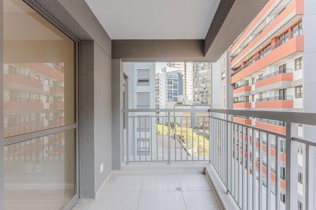 Apartamento para alugar com 35m², 1 quarto e sem vaga Apartamento para alugar com 35m², 1 quarto e sem vagaVaranda