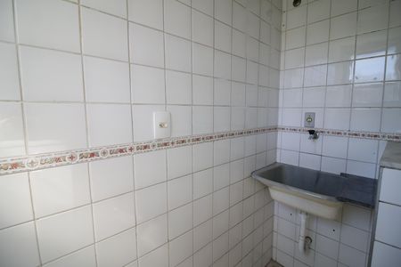 Área de Serviço de apartamento para alugar com 2 quartos, 70m² em Curicica, Rio de Janeiro