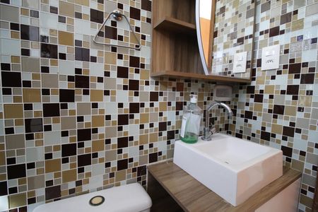 Apartamento para alugar com 70m², 2 quartos e 1 vagaBanheiro da Suíte 2