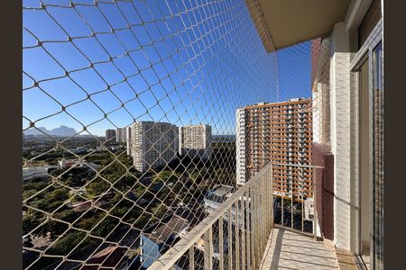Apartamento para alugar com 60m², 1 quarto e 1 vaga Apartamento para alugar com 60m², 1 quarto e 1 vagaVaranda