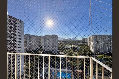 Apartamento para alugar com 60m², 1 quarto e 1 vaga Apartamento para alugar com 60m², 1 quarto e 1 vagaVaranda