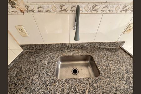 Apartamento para alugar com 60m², 1 quarto e 1 vaga Apartamento para alugar com 60m², 1 quarto e 1 vagaCozinha e Área de Serviço