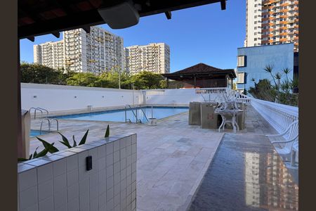 Área comum de apartamento para alugar com 1 quarto, 60m² em Barra da Tijuca, Rio de Janeiro
