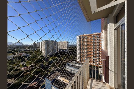 Apartamento para alugar com 60m², 1 quarto e 1 vaga Apartamento para alugar com 60m², 1 quarto e 1 vagaVaranda
