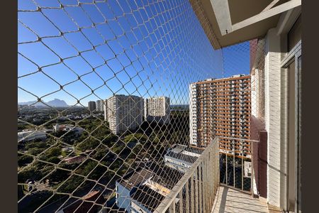 Apartamento para alugar com 60m², 1 quarto e 1 vaga Apartamento para alugar com 60m², 1 quarto e 1 vagaVaranda