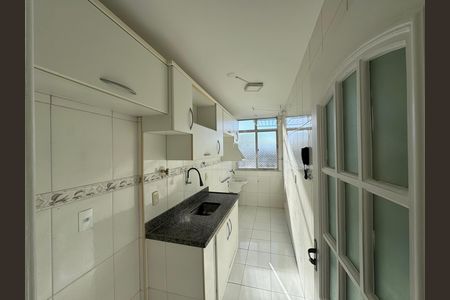 Apartamento para alugar com 60m², 1 quarto e 1 vaga Apartamento para alugar com 60m², 1 quarto e 1 vagaCozinha e Área de Serviço