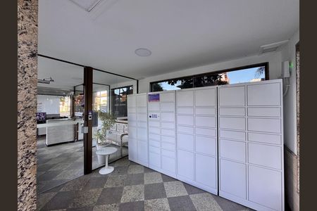 Área comum de apartamento para alugar com 1 quarto, 60m² em Barra da Tijuca, Rio de Janeiro