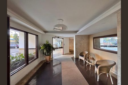 Área comum de apartamento para alugar com 1 quarto, 60m² em Barra da Tijuca, Rio de Janeiro