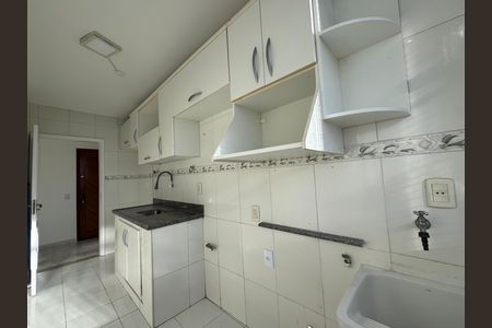Apartamento para alugar com 60m², 1 quarto e 1 vaga Apartamento para alugar com 60m², 1 quarto e 1 vagaCozinha e Área de Serviço