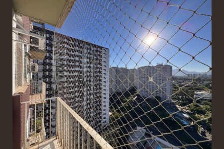 Varanda de apartamento para alugar com 1 quarto, 60m² em Barra da Tijuca, Rio de Janeiro