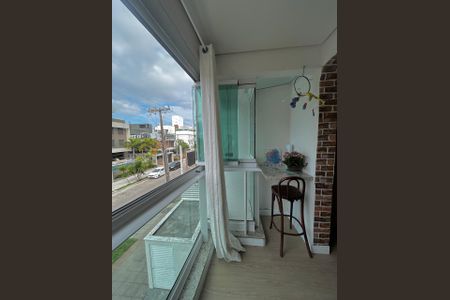 Varanda de apartamento para alugar com 2 quartos, 59m² em Lagoa Pequena, Florianópolis