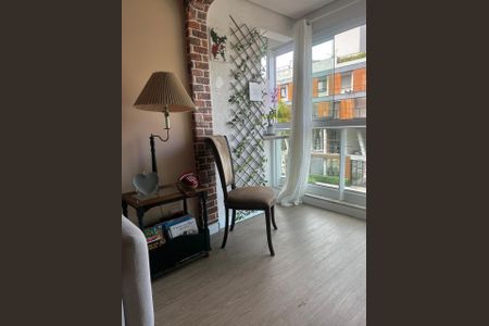 Varanda de apartamento para alugar com 2 quartos, 59m² em Lagoa Pequena, Florianópolis