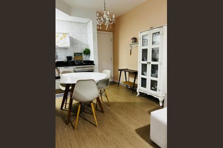 Sala de apartamento para alugar com 2 quartos, 59m² em Lagoa Pequena, Florianópolis