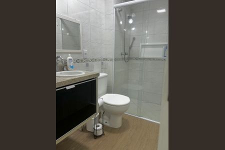 Banheiro de apartamento para alugar com 2 quartos, 59m² em Lagoa Pequena, Florianópolis