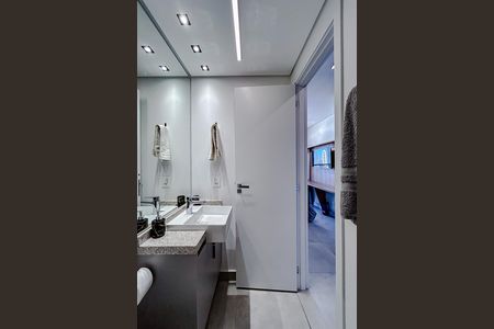 Studio à venda com 39m², 1 quarto e sem vagaBanheiro