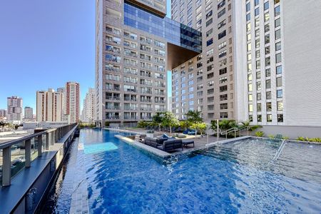 Área comum - Piscina de kitnet/studio à venda com 1 quarto, 39m² em Vila Gomes Cardim, São Paulo