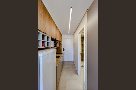 Cozinha de kitnet/studio à venda com 1 quarto, 39m² em Vila Gomes Cardim, São Paulo