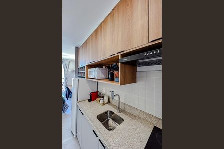 Studio à venda com 39m², 1 quarto e sem vagaCozinha