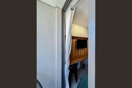 Varanda de kitnet/studio à venda com 1 quarto, 39m² em Vila Gomes Cardim, São Paulo