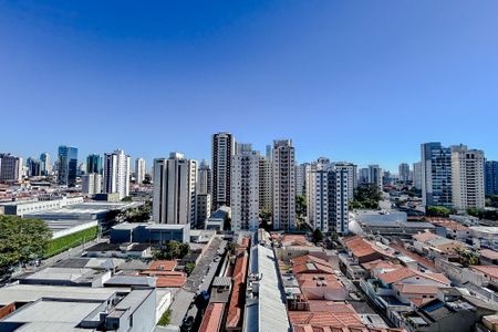Vista da Varanda de kitnet/studio à venda com 1 quarto, 39m² em Vila Gomes Cardim, São Paulo