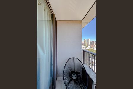 Varanda de kitnet/studio à venda com 1 quarto, 39m² em Vila Gomes Cardim, São Paulo