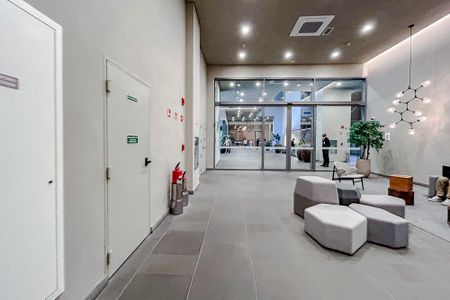 Studio à venda com 36m², 1 quarto e sem vagaHall social