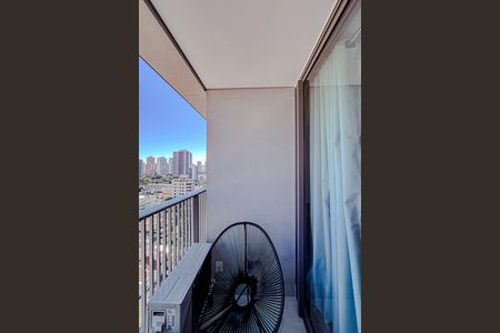 Studio à venda com 36m², 1 quarto e sem vagaVaranda