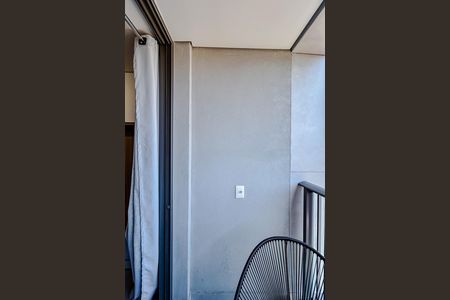 Studio à venda com 36m², 1 quarto e sem vagaVaranda