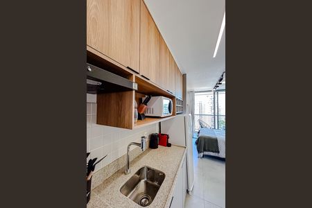 Studio à venda com 36m², 1 quarto e sem vagaCozinha