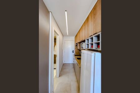 Studio à venda com 36m², 1 quarto e sem vagaCozinha