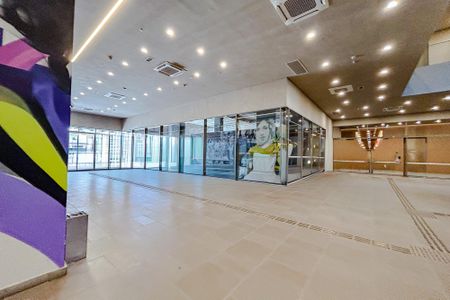 Studio à venda com 36m², 1 quarto e sem vagaHall social