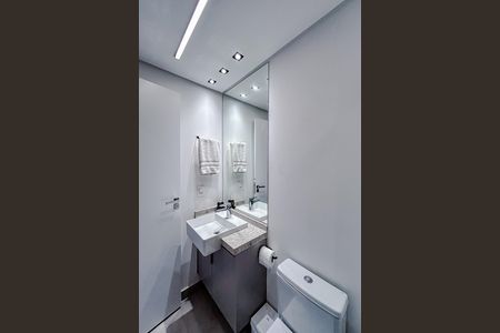 Studio à venda com 36m², 1 quarto e sem vagaBanheiro