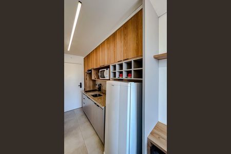 Studio à venda com 36m², 1 quarto e sem vagaCozinha