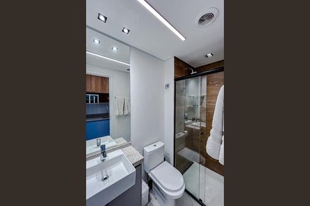Studio à venda com 36m², 1 quarto e sem vagaBanheiro