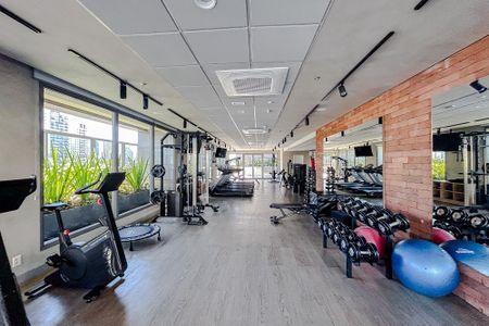 Studio à venda com 36m², 1 quarto e sem vagaÁrea comum - Academia