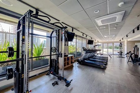 Studio à venda com 36m², 1 quarto e sem vagaÁrea comum - Academia