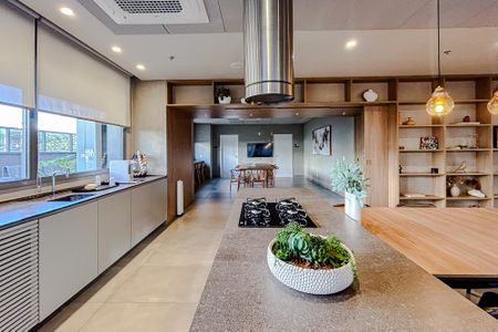 Studio à venda com 36m², 1 quarto e sem vagaÁrea comum - Salão de festas