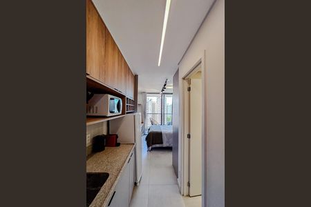Cozinha de kitnet/studio à venda com 1 quarto, 36m² em Vila Gomes Cardim, São Paulo