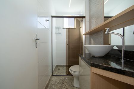 Apartamento à venda com 65m², 2 quartos e 2 vagas Apartamento à venda com 65m², 2 quartos e 2 vagasBANHEIRO1